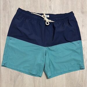🔥BUNDLESALE Mens L Trinity Coast Swim Trunks Elastic Waist Quick-Drying NWOT